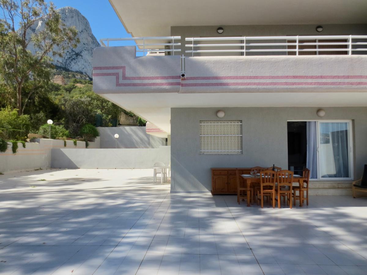 Bahía Mar Apartment Calpe Ngoại thất bức ảnh