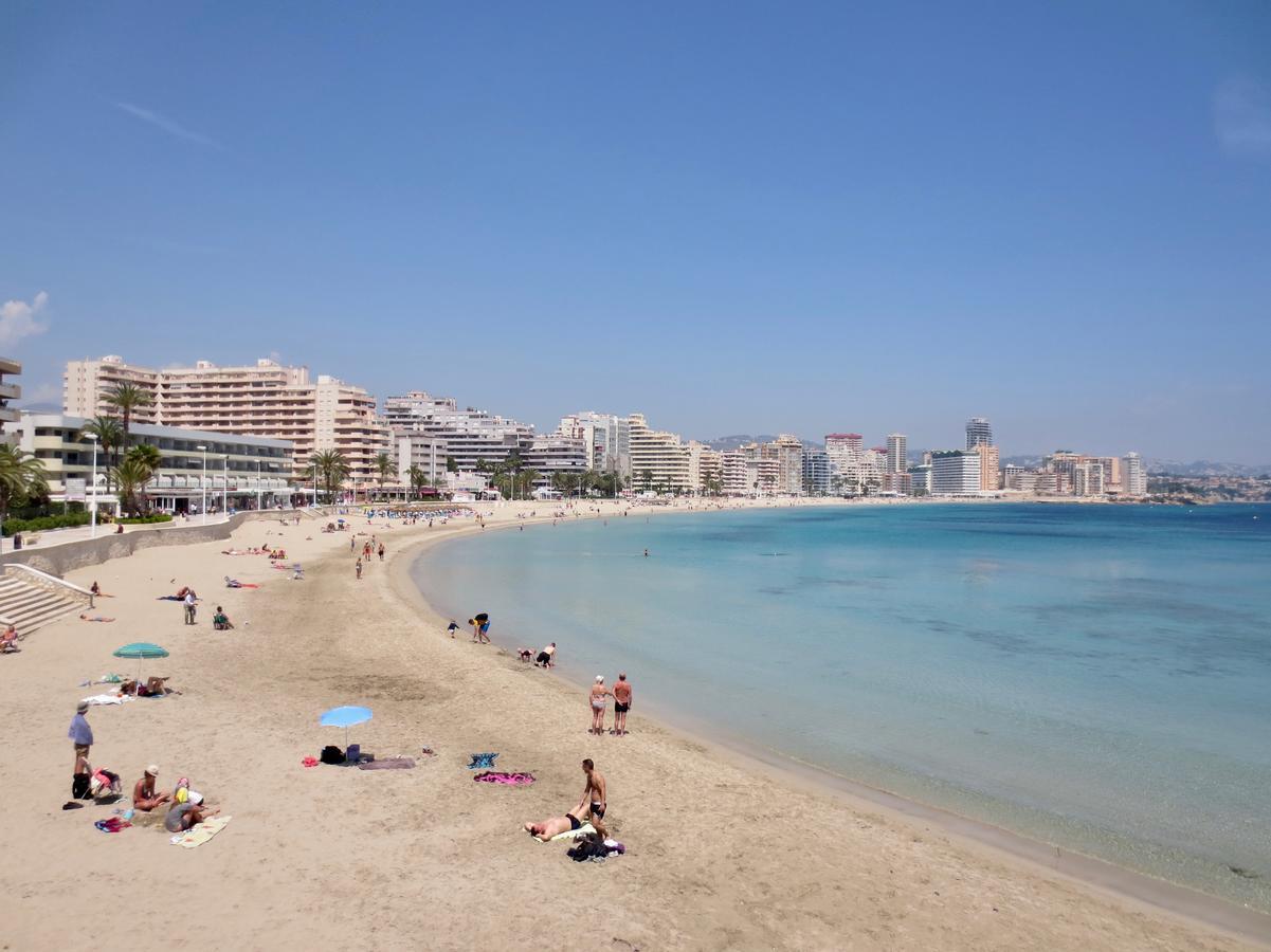 Bahía Mar Apartment Calpe Ngoại thất bức ảnh