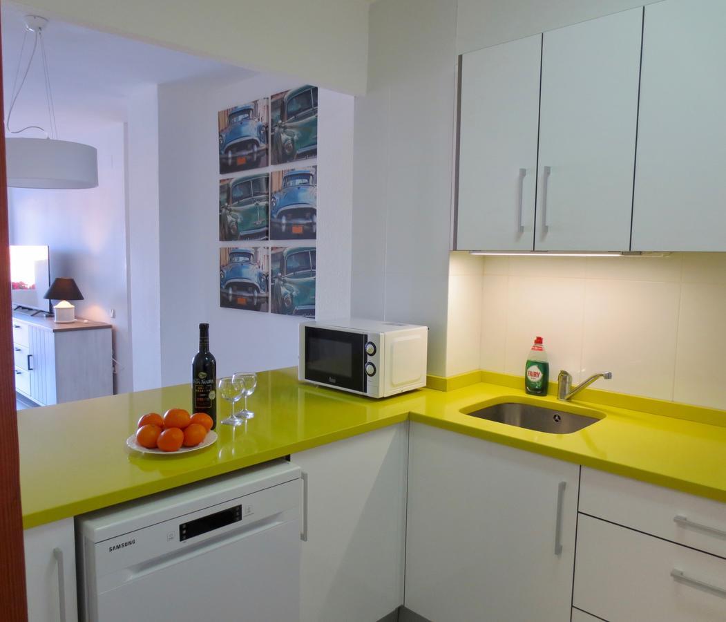 Bahía Mar Apartment Calpe Ngoại thất bức ảnh