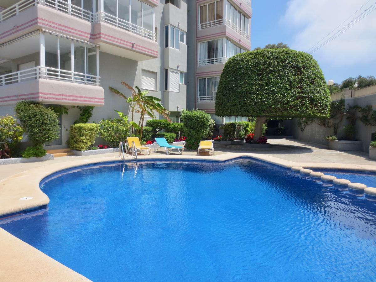 Bahía Mar Apartment Calpe Ngoại thất bức ảnh