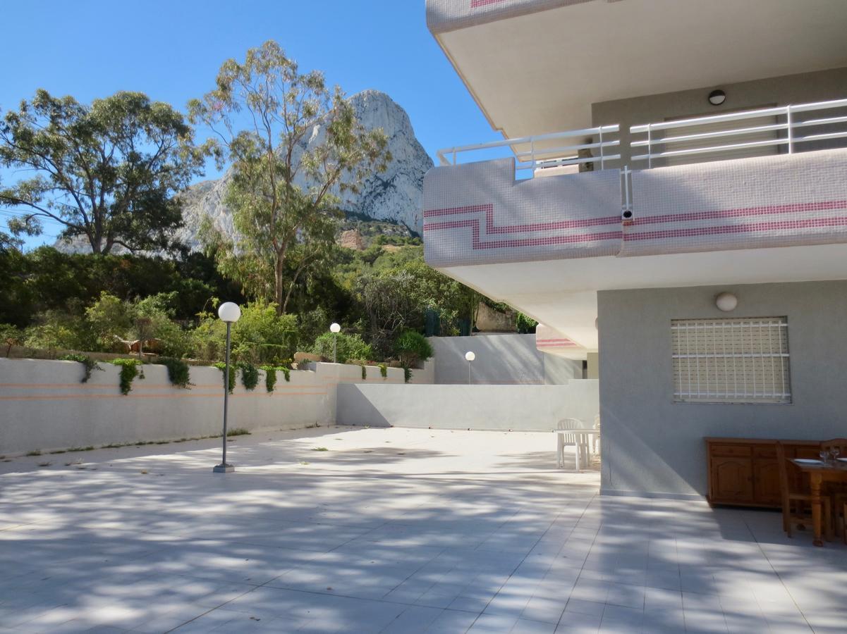Bahía Mar Apartment Calpe Ngoại thất bức ảnh