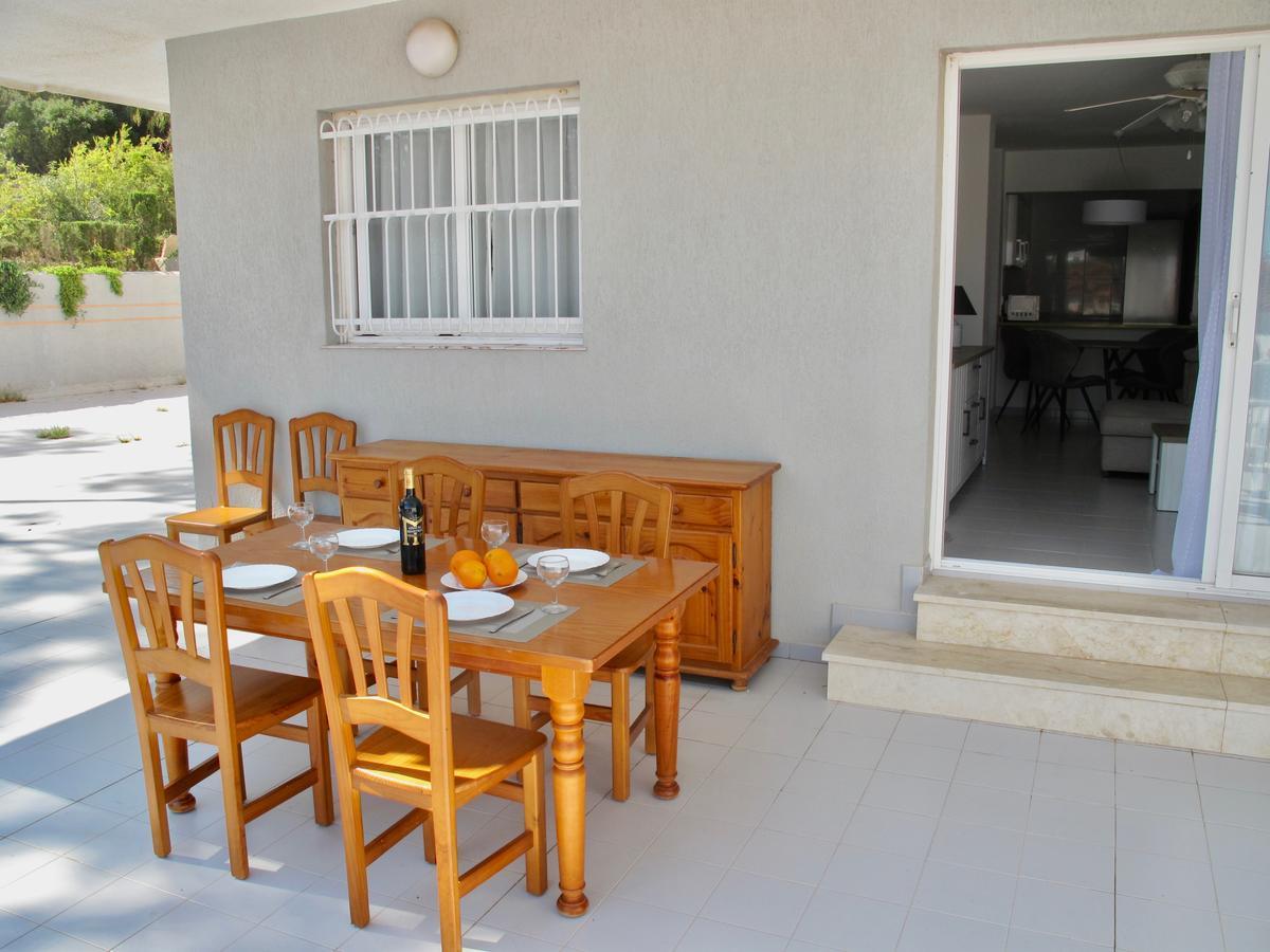 Bahía Mar Apartment Calpe Ngoại thất bức ảnh